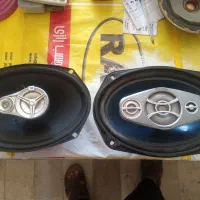 بلندگو پایونر اصل ژاپن و جی بی ال اصل آمریکایی