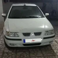سمند LX سفید مدل ۱۳۸۸ سالم فروشی