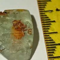 اینو داخل کوه زیره خاک بود انگار حشره داخلش داره.