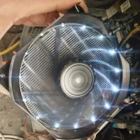 فن CPU Green|قطعات و لوازم جانبی رایانه|قم, بیست متری ولیعصر|دیوار