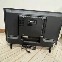 تلوزیون صفحه شکسته هایسنس|تلویزیون و پروژکتور|فومن, |دیوار