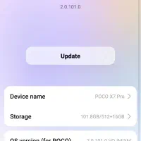 پوکو ایکس هفت پرو