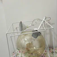 دوعددلوسترسالم|لوستر و چراغ آویز|بهارستان, |دیوار