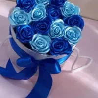 گل رز ربانی|گل مصنوعی|الیگودرز, |دیوار