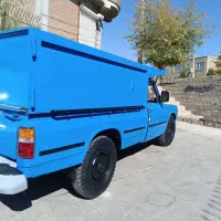 نیسان مدل ۹۶ دوگانه کارخانه|خودرو سواری و وانت|بوکان, |دیوار