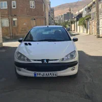 فروش خودرو ۲۰۶ سواری T5تیپ V8