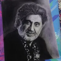 طراحی چهره.داریوش