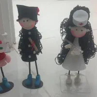 تابلو و گلدان و عروسک و جاشمعی