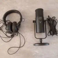 هدفون و میکروفون اصلی|لوازم جانبی موبایل و تبلت|شیراز, شریف‌آباد|دیوار