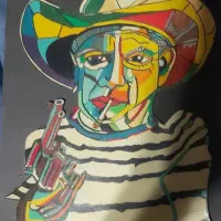 نقاشی کابویی