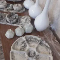 چند تیکه وسایل دکوری فروشی باتخفیف همش یک تومن|صنایع دستی و سایر لوازم تزئینی|چناران, |دیوار