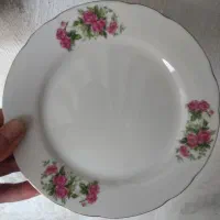 میوه خوری ودیس اصل ژاپن ست ۶ عددی گل سرخی