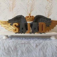 استند اسم خاص وشیک|مجسمه، تندیس، ماکت|کرمانشاه, |دیوار