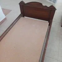 تخت چوبی|تخت و سرویس خواب|تهران, نیلوفر|دیوار