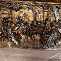 تابلوی برجسته شام آخر