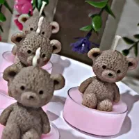 شمع دست ساز و تزیینی