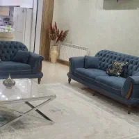 فروش مبل دست دوم با با میز جلو مبلی
