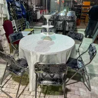 ظروف کرایه و اجاره میز و صندلی یزدی|خدمات پذیرایی، مراسم|کرج, کوی کارمندان جنوبی|دیوار