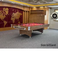 تولیدی لیون بیلیارد/ میزبیلیارد حرفه ای با کیفیت|ورزشهای توپی|شیراز, گویم|دیوار