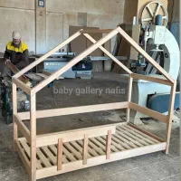 گهواره سنتی مدل v تخت کنار مادر مدل v|تخت و صندلی بچه|تبریز, |دیوار