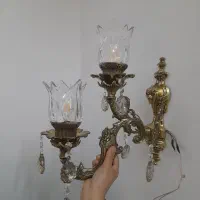 دیوارکوب لوستر|لوستر و چراغ آویز|مشهد, ایثارگران|دیوار