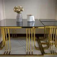 میز وسط(جلومبلی) به همراه دو عسلی