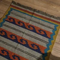 گلیم دورو دستباف