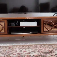 میز تلوزیون و آینه کنسول ست|میز تلویزیون|کرمانشاه, |دیوار