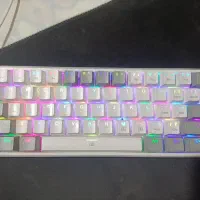 keyboard reddragon k617-RGB|قطعات و لوازم جانبی رایانه|نسیم‌شهر, |دیوار