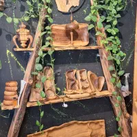 اسند چوبی