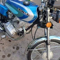 هندا زیگما 125 مدل 95 لاکاغذی درحد خشک|موتورسیکلت|مشهد, نکاح|دیوار