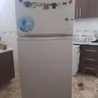 یخچال فریزر دوقلو وفریزر تک سالم بدون برفک