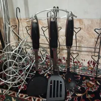 جا قابلمه|آب‌چکان و نظم‌دهنده ظروف|قم, سراجه (۱۵ خرداد)|دیوار