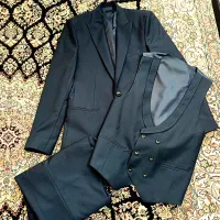 کت شلوار و جلیقه سایز ۴۴ نوجوان