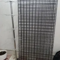 استندطوری فلزی مشبک|فروشگاه و مغازه|رشت, پیرسرا|دیوار