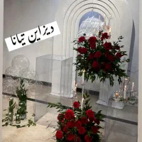 دیجی و دیزاین گل ارایی|خدمات پذیرایی، مراسم|مشهد, طلاب|دیوار