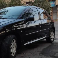 ۲۰۶مدل۸۴|خودرو سواری و وانت|شیراز, سلطان آباد|دیوار