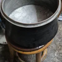 دیگچه مسی کلکسیونی