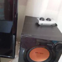 اسپیکر|سیستم صوتی خانگی|قم, شهر قائم|دیوار