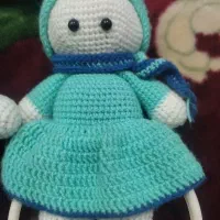 عروسک دختروپسر|صنایع دستی و سایر لوازم تزئینی|مشهد, طبرسی شمالی|دیوار