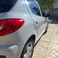 پژو 207 پانا دنده ای ارتقا در حد صفر|خودرو سواری و وانت|آبیک, |دیوار