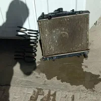 رادیاتور شرکتی پراید + فنر عقب پراید|قطعات یدکی و لوازم جانبی|سنندج, |دیوار