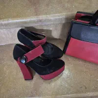 ست شیک کیف و کفش زنانه|کیف، کفش، کمربند|شیراز, شهرک امیر کبیر|دیوار
