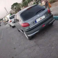 ۲۰۶  مدل  ۸۸|خودرو سواری و وانت|تهران, شهرک صادقیه|دیوار