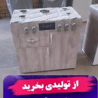 تولیدی اجاق گاز MDF کابینت صفحه استیل (گران نخرید)|اجاق گاز و لوازم برقی پخت‌وپز|اردبیل, |دیوار