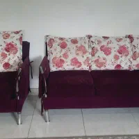 مبل راحتی پایه بدنه استیل|مبلمان خانگی و میز عسلی|لاهیجان, یوسف آباد|دیوار