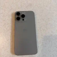 اپل iPhone 15 Pro Max با حافظهٔ ۲۵۶ گیگابایت