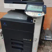 دستگاه کپی رنگی کونیکا ۴۵۲ کم کارکرد