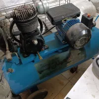 پمپ باد نو نو ۸۰لیتری|ابزارآلات|تهران, شهرک ابوذر|دیوار