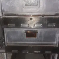 فر دوطبقه ۱۸عددی همراه میز پایه